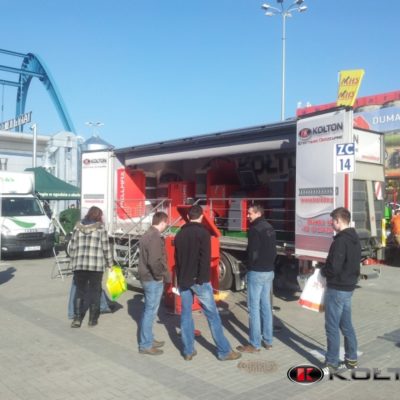 XXI Międzynarodowe Targi Techniki Rolnej AGROTECH Kielce