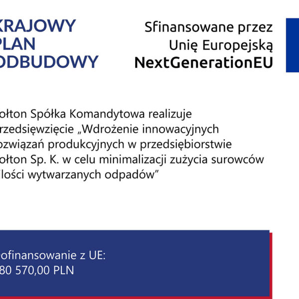 Krajowy Plan Odbudowy dla Kołton