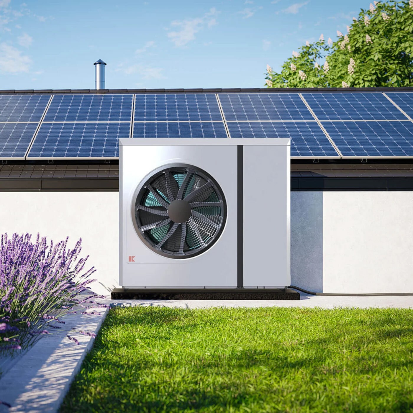 Chłodzenie pompą ciepła – skuteczny sposób na komfort latem bez dodatkowej klimatyzacji