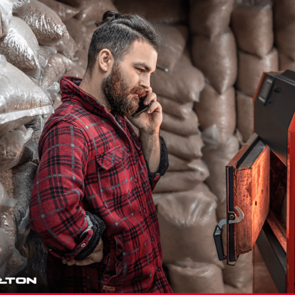 Jak często czyścić piec na pellet?