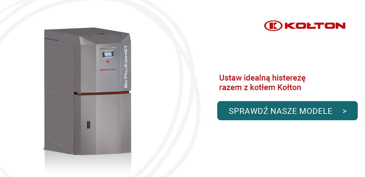 Histereza kotła na ekogroszek