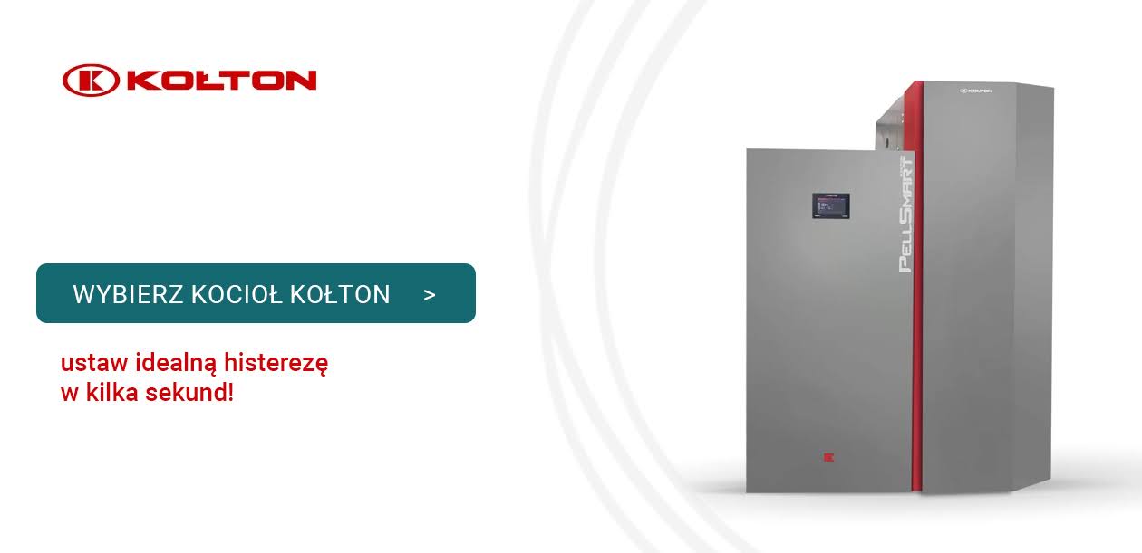 Kotły Kołton – nowoczesne sterowniki i łatwa regulacja histerezy