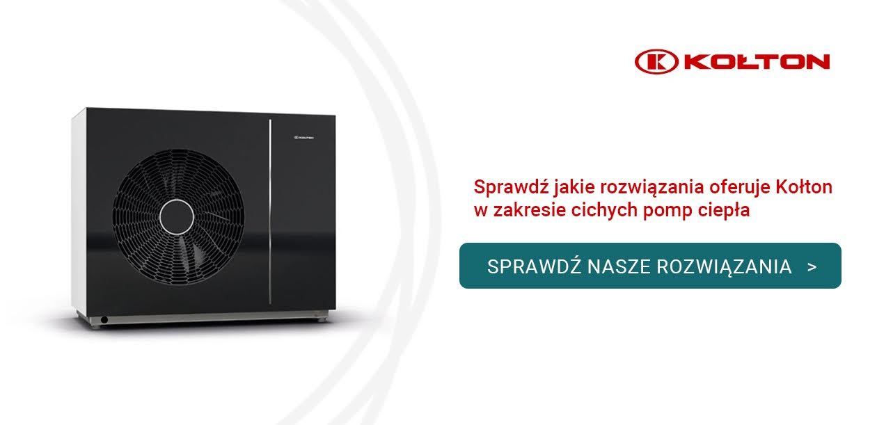 Skąd bierze się hałas pompy ciepła
